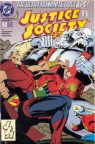 Justice Society of America (2nd Series) 1992 - 1993 #5