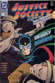 Justice Society of America (2nd Series) 1992 - 1993 #6