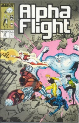 Alpha Flight (1st Series) #61