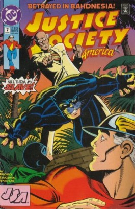 Justice Society of America (2nd Series) #7