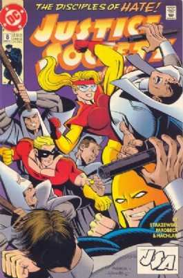 Justice Society of America (2nd Series) #8