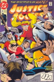 Justice Society of America (2nd Series) 1992 - 1993 #8