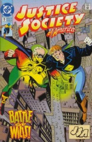 Justice Society of America (2nd Series) 1992 - 1993 #9