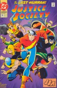 Justice Society of America (2nd Series) 1992 - 1993 #10