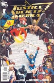Justice Society of America (3rd Series) 2007 - 2011 #1