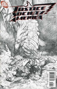 Justice Society of America (3rd Series) 2007 - 2011 #2