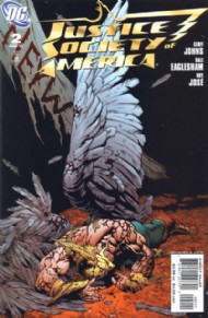 Justice Society of America (3rd Series) 2007 - 2011 #2