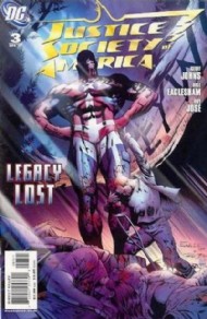 Justice Society of America (3rd Series) 2007 - 2011 #3