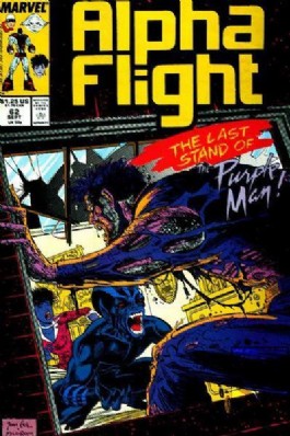 Alpha Flight (1st Series) #62