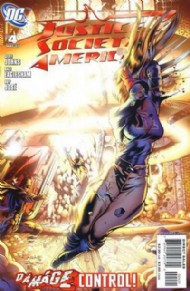 Justice Society of America (3rd Series) 2007 - 2011 #4