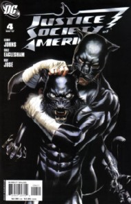 Justice Society of America (3rd Series) 2007 - 2011 #4