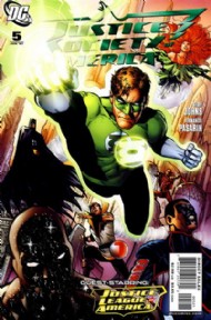 Justice Society of America (3rd Series) 2007 - 2011 #5