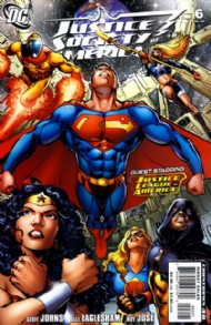 Justice Society of America (3rd Series) 2007 - 2011 #6
