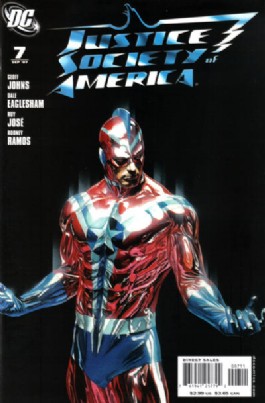 Justice Society of America (3rd Series) #7