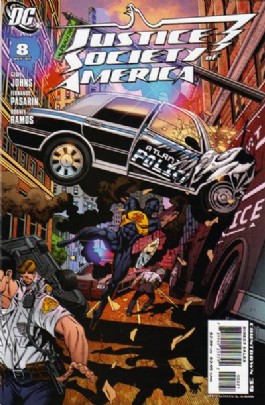 Justice Society of America (3rd Series) #8