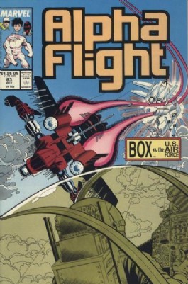 Alpha Flight (1st Series) #63