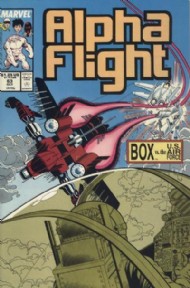 Alpha Flight (1st Series) 1983 - 1994 #63