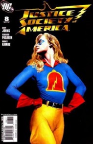 Justice Society of America (3rd Series) 2007 - 2011 #8