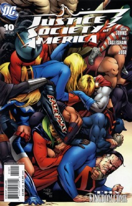 Justice Society of America (3rd Series) #10