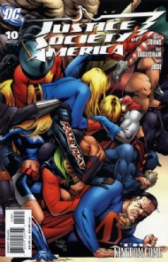 Justice Society of America (3rd Series) 2007 - 2011 #10