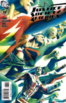 Justice Society of America (3rd Series) #11