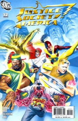 Justice Society of America (3rd Series) #12