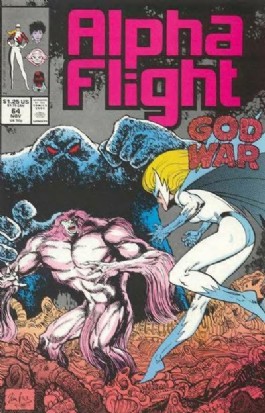 Alpha Flight (1st Series) #64