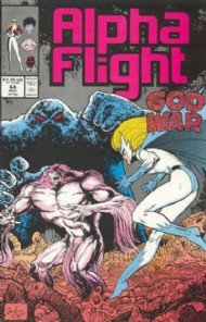 Alpha Flight (1st Series) 1983 - 1994 #64