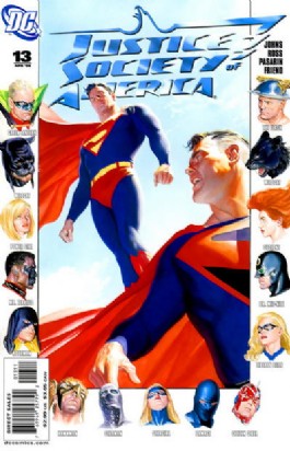 Justice Society of America (3rd Series) #13