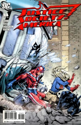Justice Society of America (3rd Series) #14