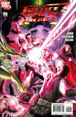 Justice Society of America (3rd Series) #15