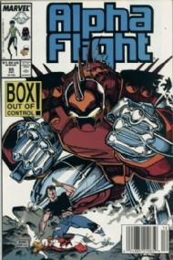 Alpha Flight (1st Series) 1983 - 1994 #65
