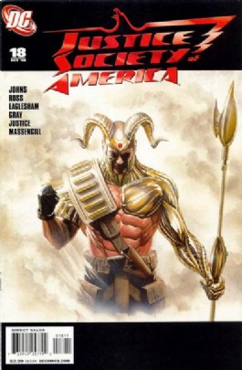 Justice Society of America (3rd Series) #18