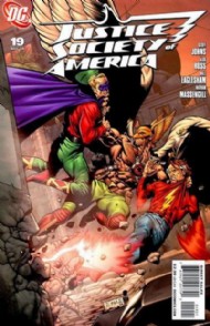 Justice Society of America (3rd Series) 2007 - 2011 #19