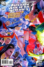 Justice Society of America (3rd Series) 2007 - 2011 #20