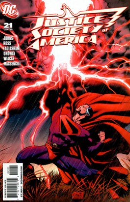 Justice Society of America (3rd Series) #21