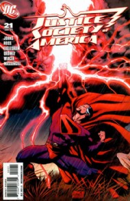 Justice Society of America (3rd Series) 2007 - 2011 #21