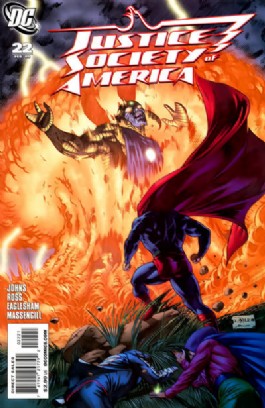 Justice Society of America (3rd Series) #22