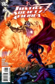 Justice Society of America (3rd Series) 2007 - 2011 #22