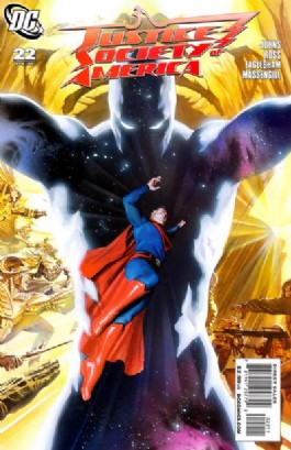 Justice Society of America (3rd Series) #22