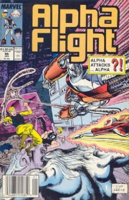 Alpha Flight (1st Series) #66