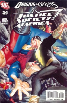 Justice Society of America (3rd Series) #24