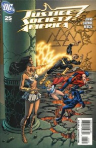Justice Society of America (3rd Series) 2007 - 2011 #25