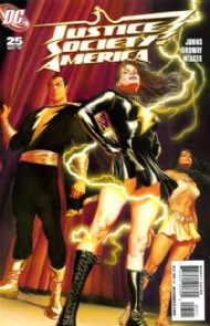 Justice Society of America (3rd Series) 2007 - 2011 #25