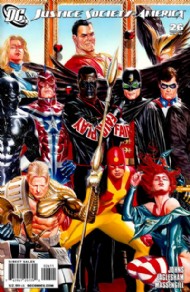 Justice Society of America (3rd Series) 2007 - 2011 #26