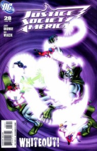 Justice Society of America (3rd Series) 2007 - 2011 #28
