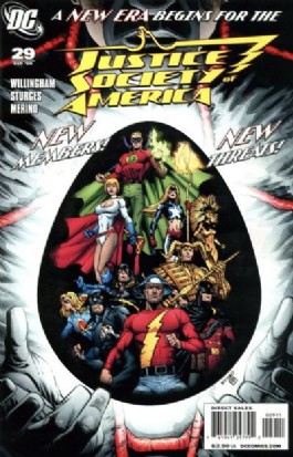 Justice Society of America (3rd Series) #29