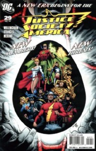 Justice Society of America (3rd Series) 2007 - 2011 #29