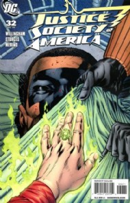Justice Society of America (3rd Series) 2007 - 2011 #32