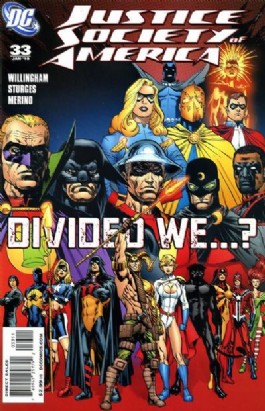 Justice Society of America (3rd Series) #33